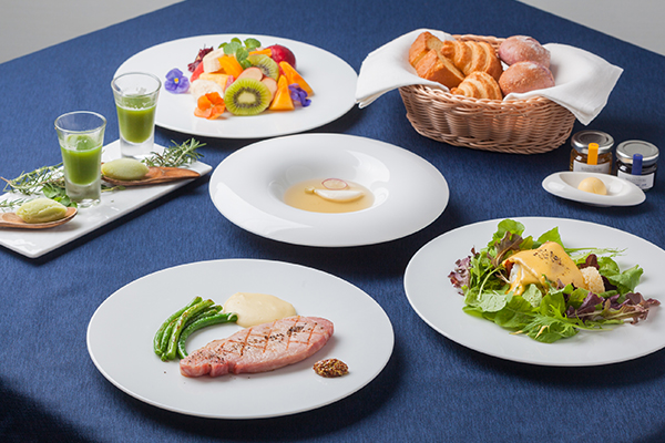 日替わりで洋食・和食をご用意いたしております。