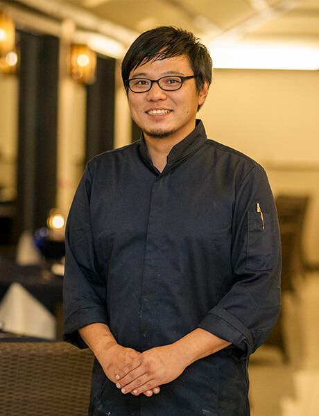 料理長の紹介文■